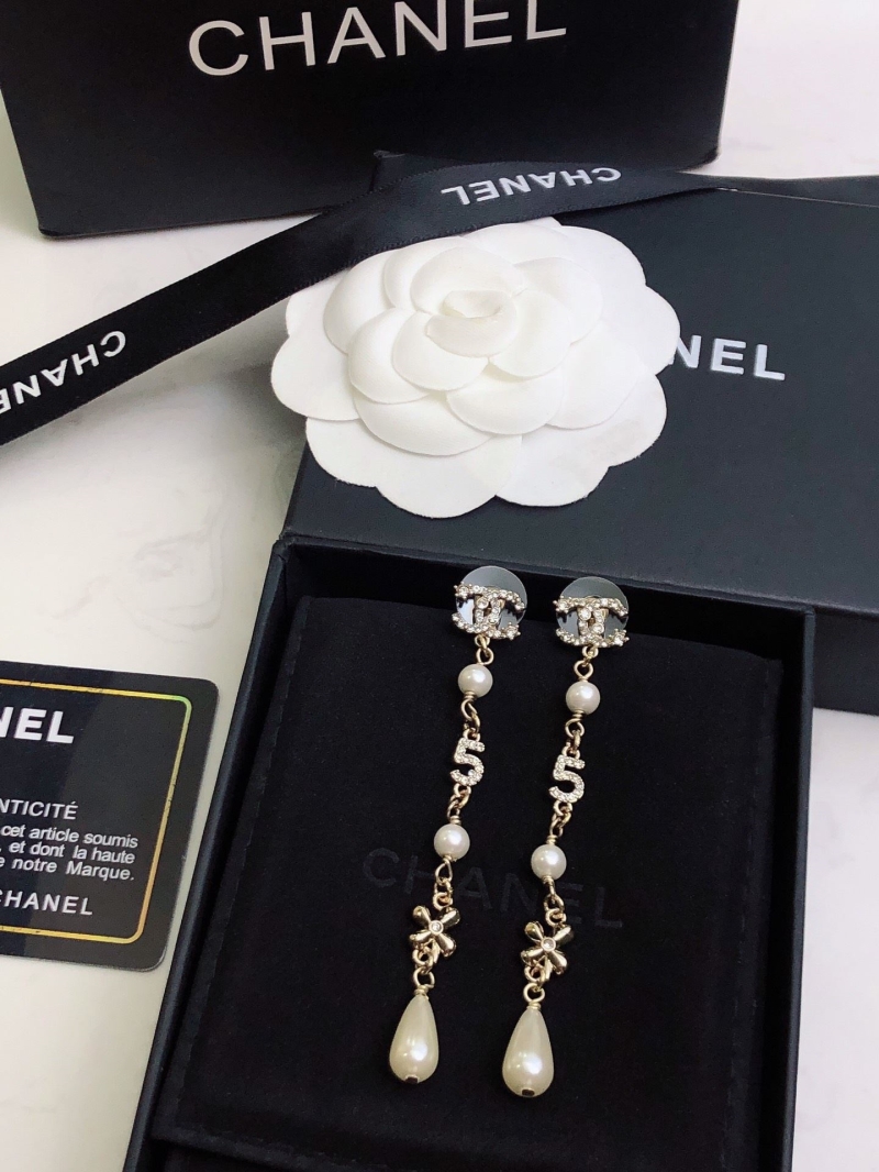 Ch**el earrings